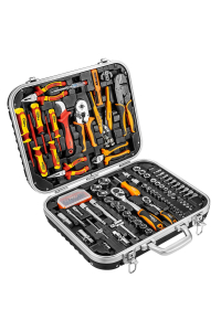 Electrician's case 108 pieces Obrázok pre Electrician's case 108 pieces