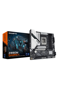 Obrázok pre GIGABYTE Z890M GAMING X základní deska Intel Z890 LGA 1851 (Socket V1) Micro ATX