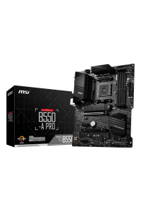 MSI B550-A PRO základní deska AMD B550 Socket AM4 ATX Obrázok pre MSI B550-A PRO základní deska AMD B550 Socket AM4 ATX