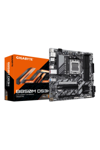 GIGABYTE B850M DS3H základní deska AMD B850 Zásuvka AM5 Micro ATX Obrázok pre GIGABYTE B850M DS3H základní deska AMD B850 Zásuvka AM5 Micro ATX