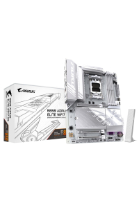 GIGABYTE B850 AORUS ELITE WIFI7 ICE AMD B850 Zásuvka AM5 ATX Obrázok pre GIGABYTE B850 AORUS ELITE WIFI7 ICE AMD B850 Zásuvka AM5 ATX