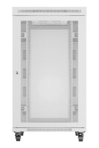 Lanberg FF01-8027-23SL rack 27U Volně stojící rack Šedá Obrázok pre Lanberg FF01-8027-23SL rack 27U Volně stojící rack Šedá