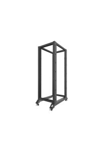 Obrázok pre Lanberg OR01-6032-B rack 32U Volně stojící rack Černá