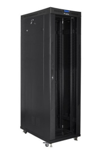 Obrázok pre Lanberg FF01-6242-12BL rack 42U Volně stojící rack Černá