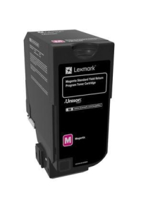 Obrázok pre Lexmark 74C2SM0 tonerová náplň 1 kusů Originální Purpurová