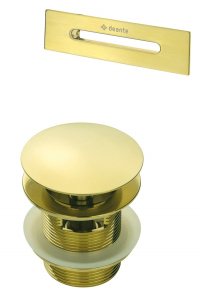 Obrázok pre Bathtub accessories set - stopper and overflow