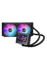 ASUS ROG Ryujin III 240 ARGB Procesor Kapalinový chladič typu vše v jednom 12 cm Černá 1 kusů Obrázok pre ASUS ROG Ryujin III 240 ARGB Procesor Kapalinový chladič typu vše v jednom 12 cm Černá 1 kusů