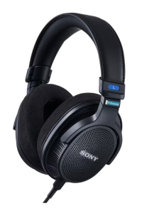 Sony MDR-MV1 sluchátka / náhlavní souprava Kabel Přes hlavu Jeviště/studio Černá Obrázok pre Sony MDR-MV1 sluchátka / náhlavní souprava Kabel Přes hlavu Jeviště/studio Černá