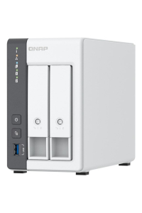QNAP TS-216G úložný server NAS Tower Cortex-A Cortex-A55 4 GB HDD Bílá Obrázok pre QNAP TS-216G úložný server NAS Tower Cortex-A Cortex-A55 4 GB HDD Bílá
