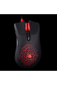 BLOODY A90 myš Hraní Pro praváky USB Typ-A Optický 6200 DPI Obrázok pre BLOODY A90 myš Hraní Pro praváky USB Typ-A Optický 6200 DPI