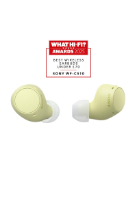 Sony WF-C510 Sluchátka s mikrofonem True Wireless Stereo (TWS) Do ucha Volání / hudba / sport / volný čas Bluetooth Žlutá Obrázok pre Sony WF-C510 Sluchátka s mikrofonem True Wireless Stereo (TWS) Do ucha Volání / hudba / sport / volný čas Bluetooth Žlutá