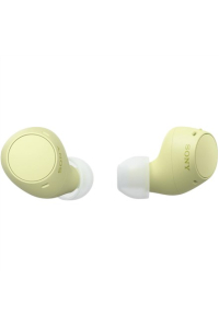Sony WF-C510 Sluchátka s mikrofonem True Wireless Stereo (TWS) Do ucha Volání / hudba / sport / volný čas Bluetooth Žlutá Obrázok pre Sony WF-C510 Sluchátka s mikrofonem True Wireless Stereo (TWS) Do ucha Volání / hudba / sport / volný čas Bluetooth Žlutá
