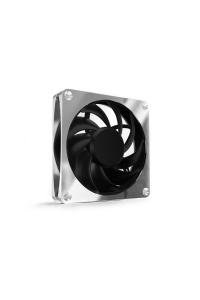 Alphacool Apex Stealth Metall Počítačová skříň Ventilátor 12 cm Chrom 1 kusů Obrázok pre Alphacool Apex Stealth Metall Počítačová skříň Ventilátor 12 cm Chrom 1 kusů