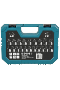MAKITA SET OF DRILL BITS 22pcs. 6mm UNIVERSAL Obrázok pre MAKITA SET OF DRILL BITS 22pcs. 6mm UNIVERSAL