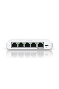 Obrázok pre Ubiquiti UniFi Flex Mini 2.5G Řízený 2.5G Ethernet (100/1000/2500) Podpora napájení po Ethernetu (PoE) Desktop Bílá
