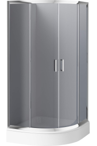 Obrázok pre Semicircular shower enclosure 90x90 cm