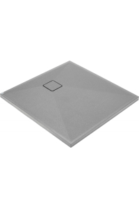 Obrázok pre Square granite shower tray 90x90 cm