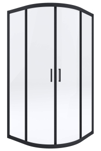 Obrázok pre Semicircular shower enclosure 90x90 cm
