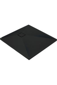 Obrázok pre Square granite shower tray 80x80 cm