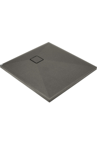 Obrázok pre Square granite shower tray 80x80 cm