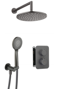 Obrázok pre Concealed shower set with thermostatic BOX