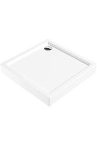 Obrázok pre Acrylic square shower tray 80 cm