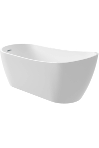 Obrázok pre Asymmetrical freestanding acrylic bathtub - 170 cm