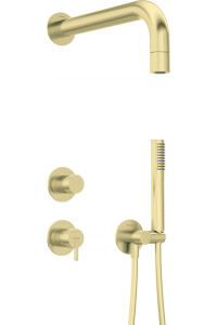 Obrázok pre Concealed shower set with hand shower
