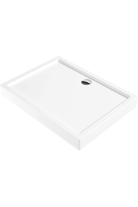 Obrázok pre Rectangular acrylic shower tray 100x80 cm