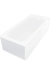 Obrázok pre Prizma bathtub panel 180 cm - short side