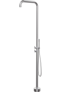 Obrázok pre Floor-standing shower column for the garden or bathroom