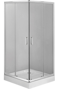 Obrázok pre Square shower enclosure 90 cm