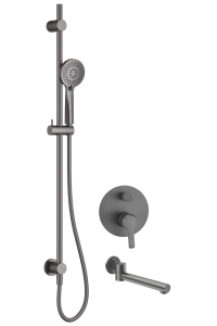 Obrázok pre Concealed shower set with bath spout