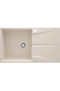 1-bowl granite sink with drainer Obrázok pre 1-bowl granite sink with drainer