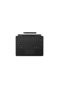 Microsoft Surface Pro Keyboard with Slim Pen for Business QWERTZ Německý Microsoft Cover port Černá Obrázok pre Microsoft Surface Pro Keyboard with Slim Pen for Business QWERTZ Německý Microsoft Cover port Černá
