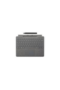 Microsoft Surface Pro Keyboard with Slim Pen for Business QWERTZ Německý Microsoft Cover port Platinová Obrázok pre Microsoft Surface Pro Keyboard with Slim Pen for Business QWERTZ Německý Microsoft Cover port Platinová
