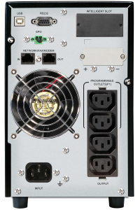 PowerWalker VFI 1500 CG PF1 zdroj nepřerušovaného napětí S dvojitou konverzí (online) 1,5 kVA 1500 W 4 AC zásuvky / AC zásuvek Obrázok pre PowerWalker VFI 1500 CG PF1 zdroj nepřerušovaného napětí S dvojitou konverzí (online) 1,5 kVA 1500 W 4 AC zásuvky / AC zásuvek