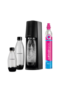 Obrázok pre SodaStream Terra Nero Value Pack Kov, Plast, Polyethylentereftalát (PET) Černá