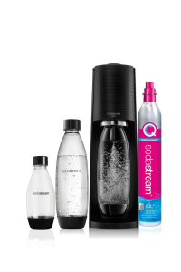 Obrázok pre SodaStream Terra Nero Value Pack Kov, Plast, Polyethylentereftalát (PET) Černá
