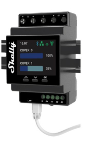 Obrázok pre Shelly Pro Dual Cover / Shutter PM napěťové relé Černá