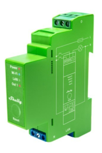 Obrázok pre Shelly Pro Dimmer 1PM Vestavěný Stmívač Modrá, Zelená, Šedá