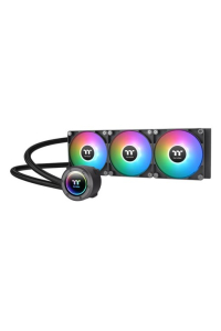 Obrázok pre Thermaltake TH360 V2 ARGB Sync Procesor Kapalinový chladič typu vše v jednom 12 cm Černá