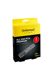 Intenso 3835470 SSD disk 2 TB M.2 PCI Express 3.0 NVMe 3D NAND Obrázok pre Intenso 3835470 SSD disk 2 TB M.2 PCI Express 3.0 NVMe 3D NAND