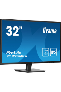 iiyama ProLite X3270QSU-B1 počítačový monitor 80 cm (31.5 Obrázok pre iiyama ProLite X3270QSU-B1 počítačový monitor 80 cm (31.5