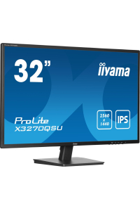 iiyama ProLite X3270QSU-B1 počítačový monitor 80 cm (31.5 Obrázok pre iiyama ProLite X3270QSU-B1 počítačový monitor 80 cm (31.5