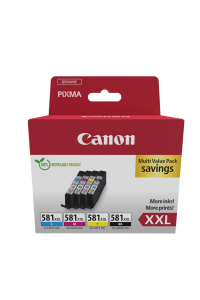 Obrázok pre Canon 1998C007 inkoustová náplň 4 kusů Originální Černá, Azurová, Purpurová, Žlutá