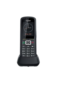 Gigaset R700H PRO DECT telefon Identifikace volajícího Černá Obrázok pre Gigaset R700H PRO DECT telefon Identifikace volajícího Černá