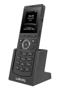 Fanvil W610W IP telefon Černá 4 řádky Wi-Fi Obrázok pre Fanvil W610W IP telefon Černá 4 řádky Wi-Fi