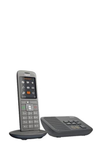 Gigaset CL660A DECT telefon Antracit, Černá Obrázok pre Gigaset CL660A DECT telefon Antracit, Černá