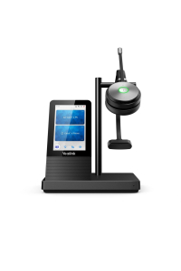 Yealink WH66 Mono UC Sluchátka s mikrofonem Bezdrátový Přes hlavu Kancelář / call centrum USB Typ-A Bluetooth Nabíjecí podstavec Černá Obrázok pre Yealink WH66 Mono UC Sluchátka s mikrofonem Bezdrátový Přes hlavu Kancelář / call centrum USB Typ-A Bluetooth Nabíjecí podstavec Černá